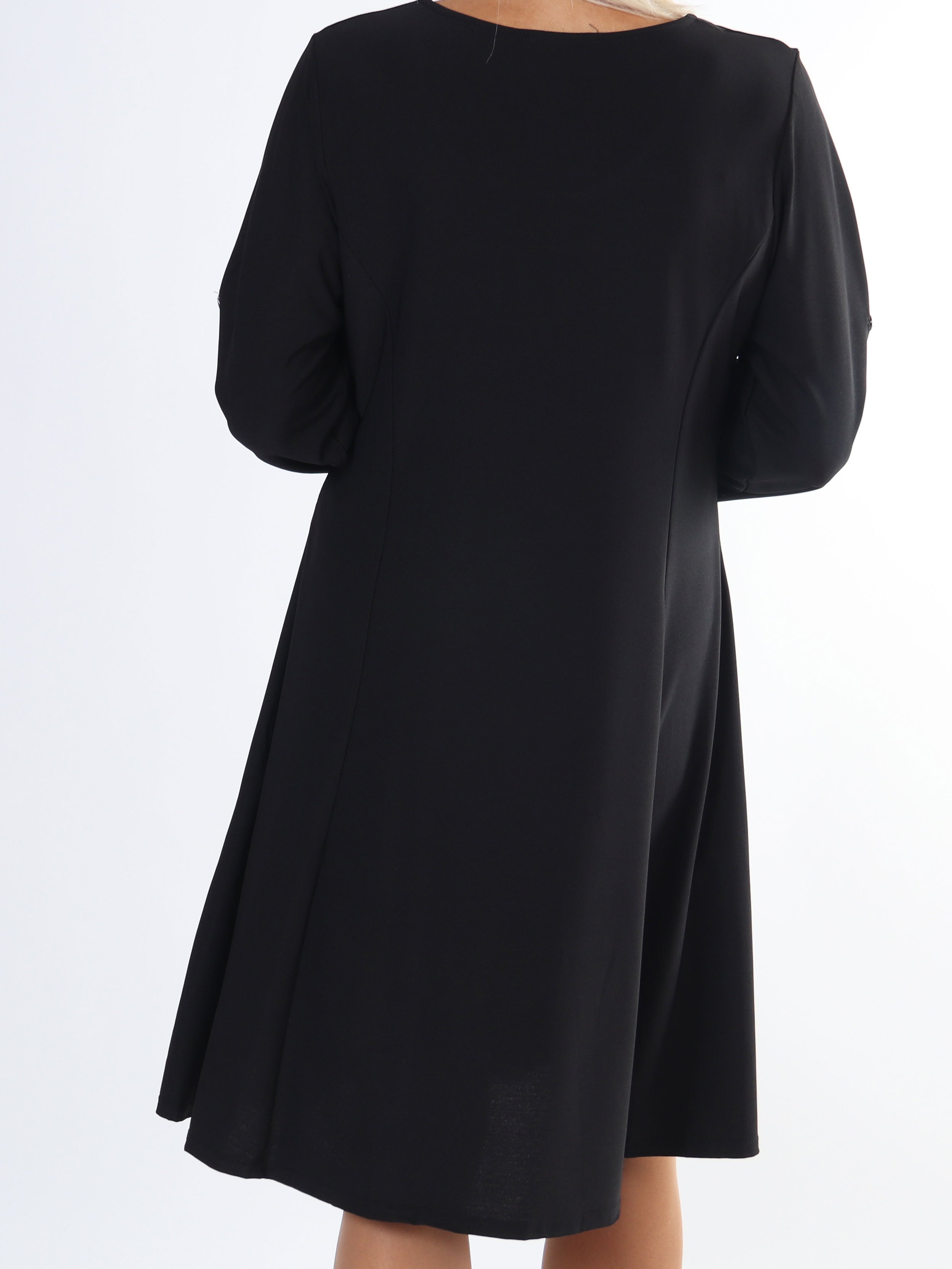 Maj Plain L/S - Klänning med resår i normal storlek